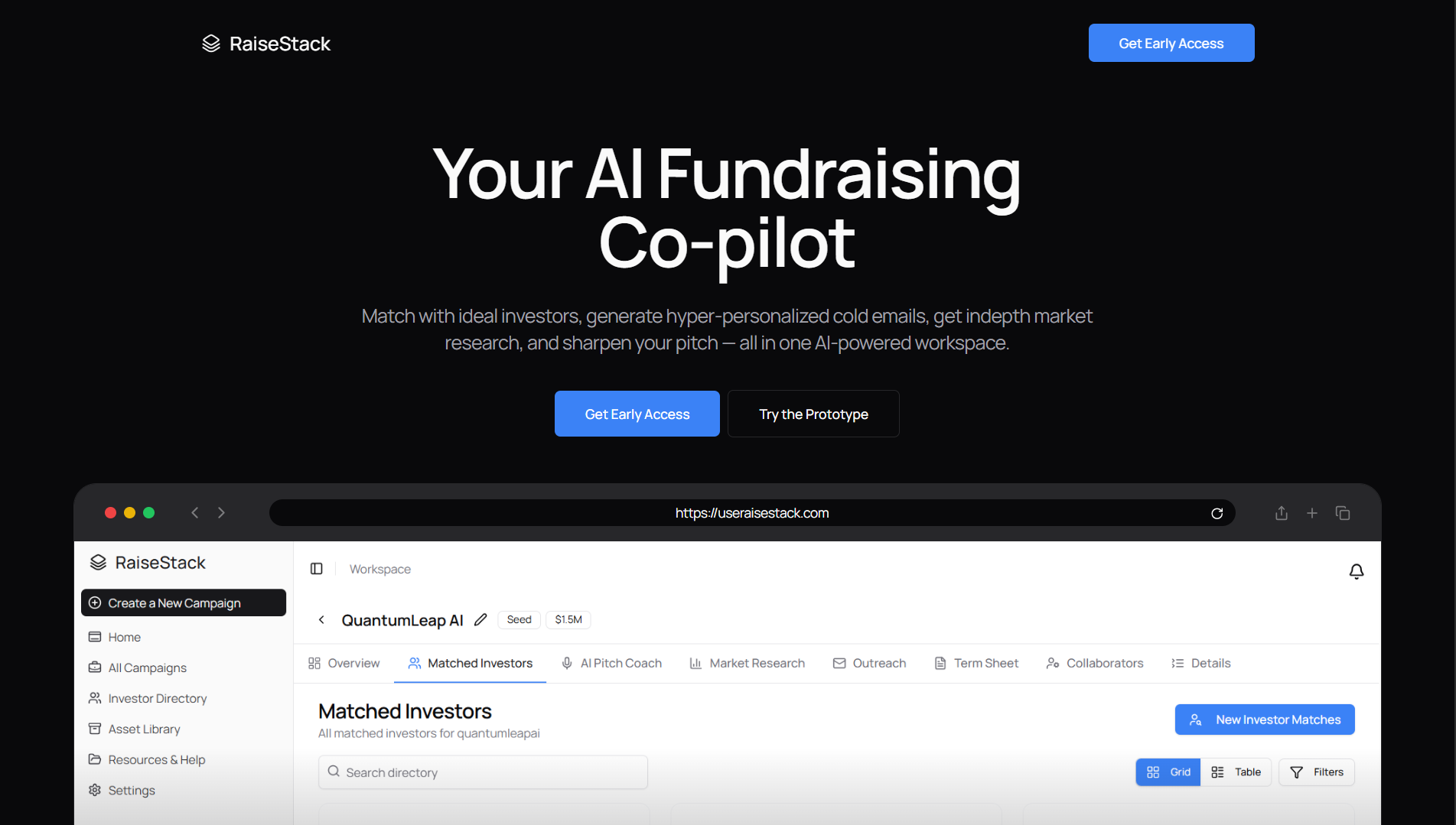 raisestack